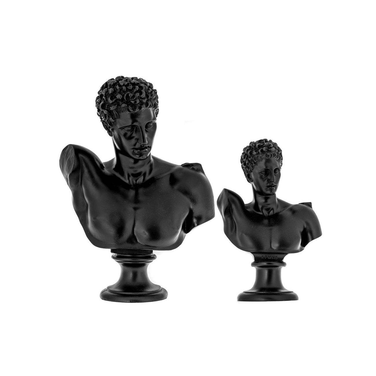 Art Objects Sculpture Decorative Antique Mythology Art Hermes Bust